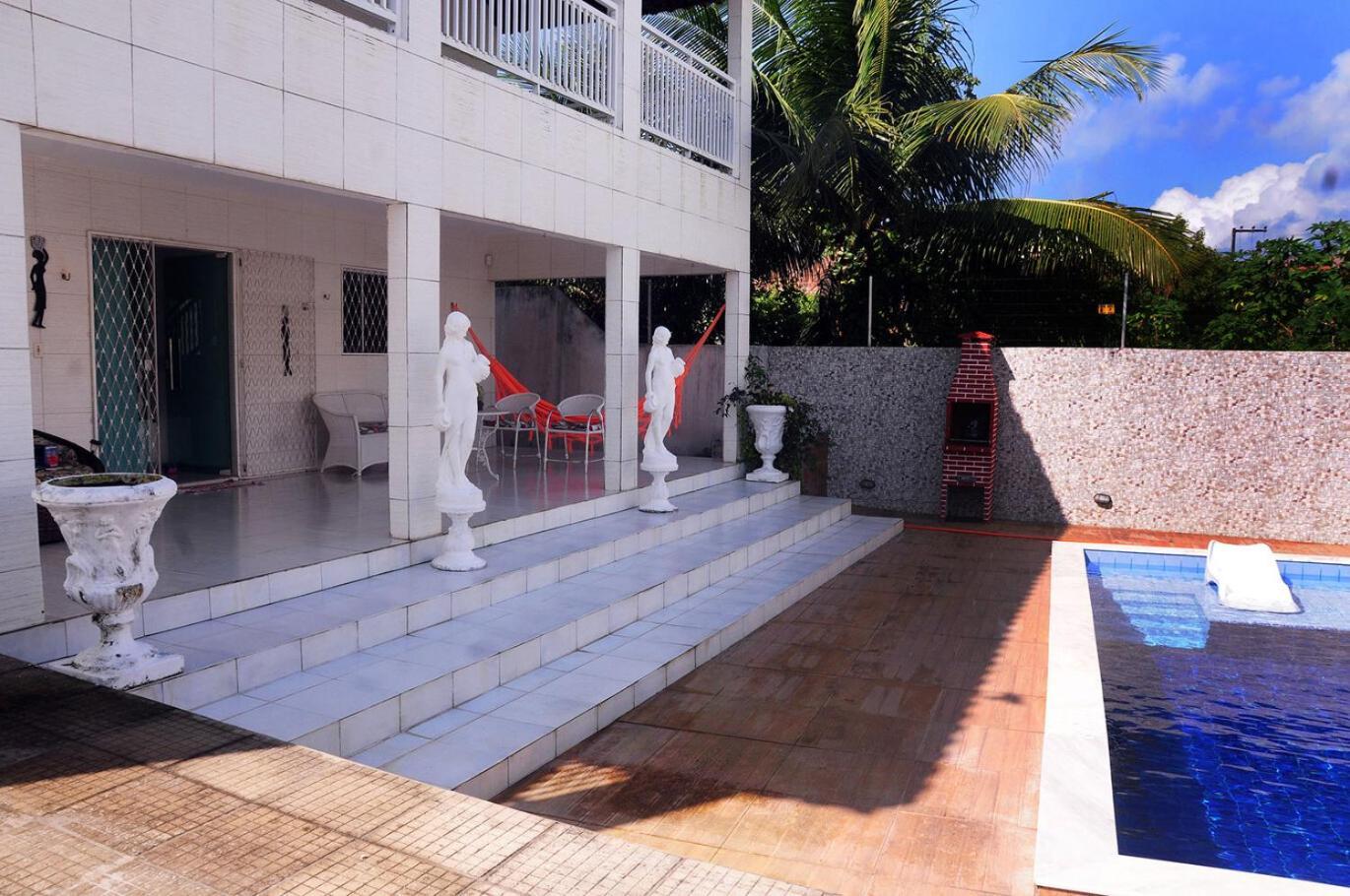 Casa C Piscina, Churrasq E Muito Lazer Em Conde Pb Villa Exterior photo